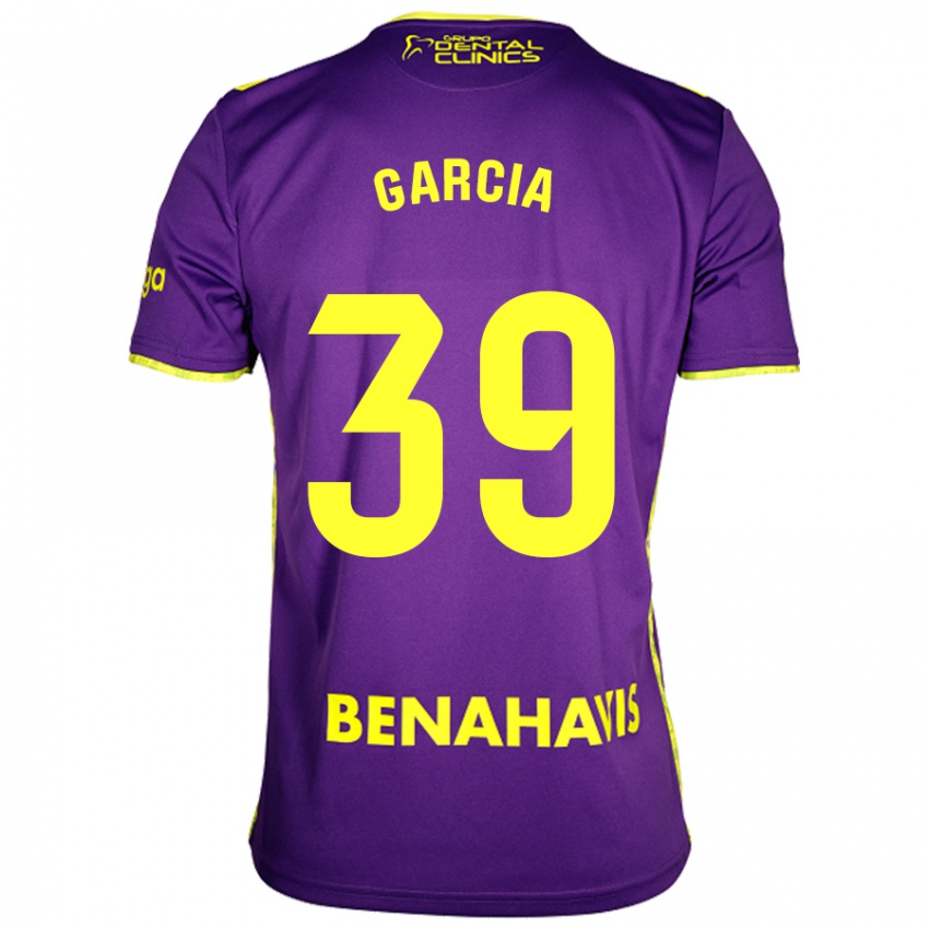 Criança Camisola Claudia García #39 Amarelo Roxo Alternativa 2024/25 Camisa Brasil