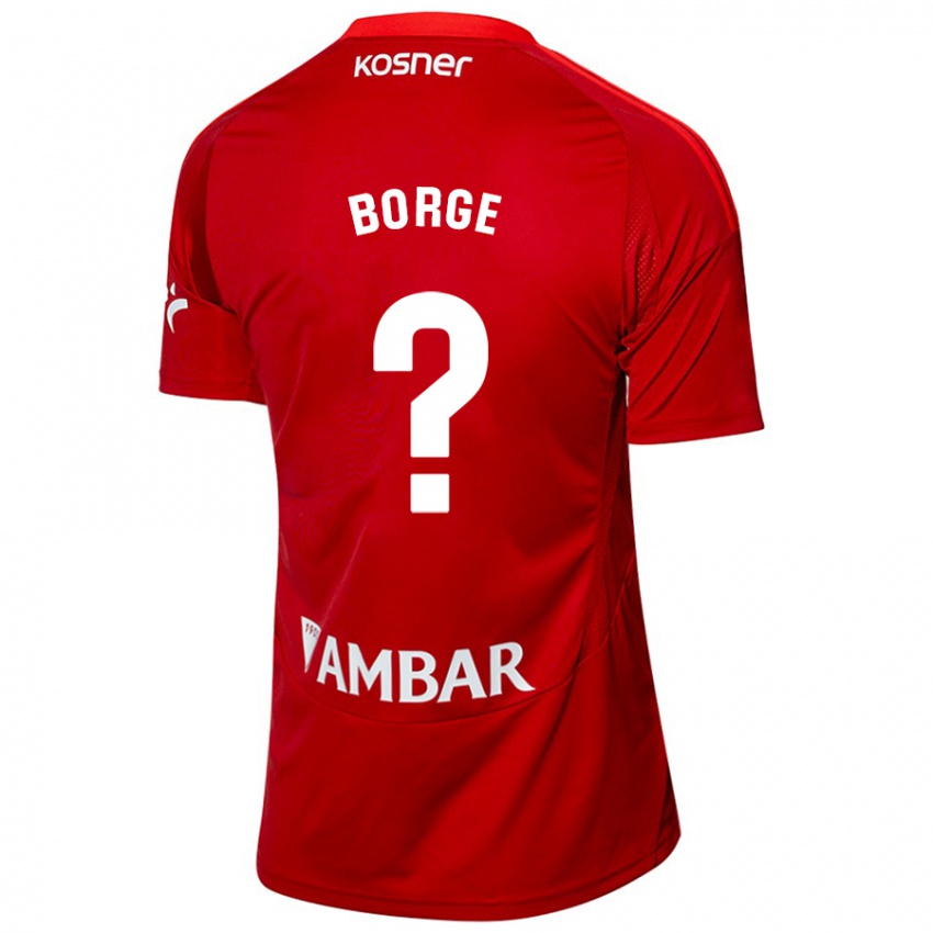 Criança Camisola Andrés Borge #0 Azul Branco Alternativa 2024/25 Camisa Brasil