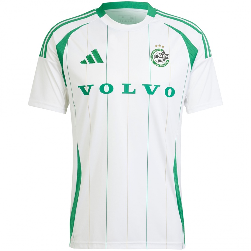 Criança Camisola Ronny Laufer #0 Verde Branco Alternativa 2024/25 Camisa Brasil