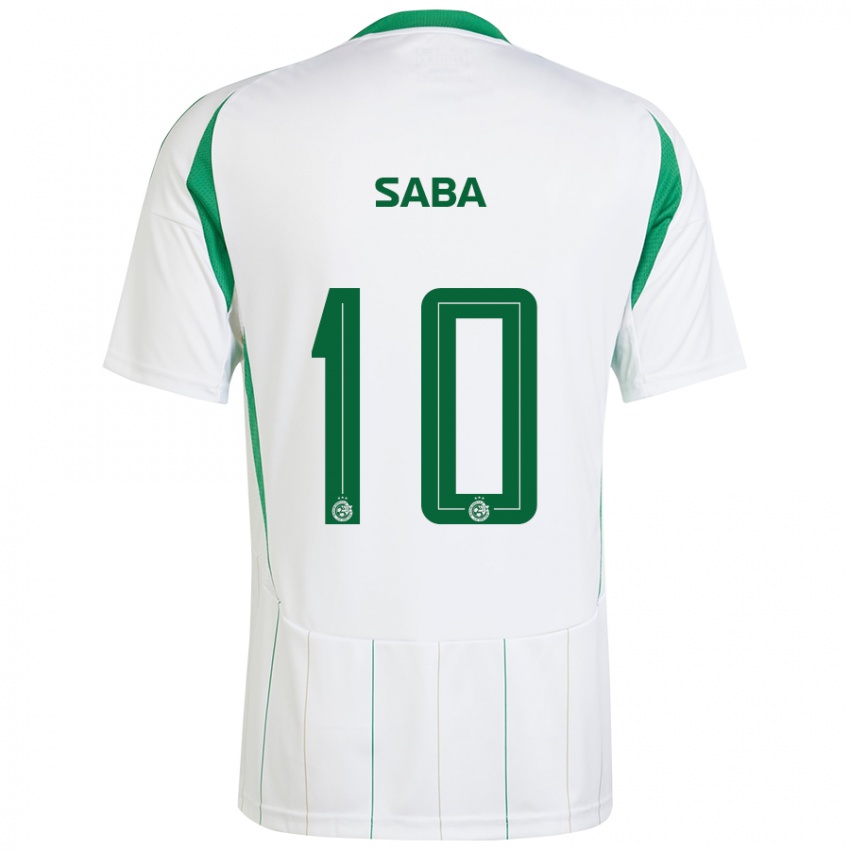 Criança Camisola Dia Saba #10 Verde Branco Alternativa 2024/25 Camisa Brasil