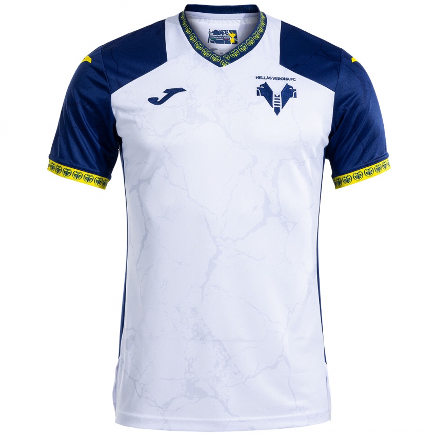 Criança Camisola Izu Ogomegbunam #0 Azul Branco Alternativa 2024/25 Camisa Brasil