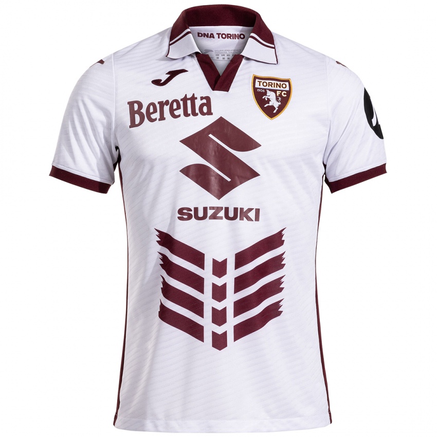 Criança Camisola Michele Casali #97 Castanho Branco Alternativa 2024/25 Camisa Brasil