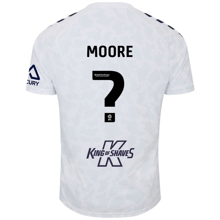 Criança Camisola Isaac Moore #0 Branco Alternativa 2024/25 Camisa Brasil