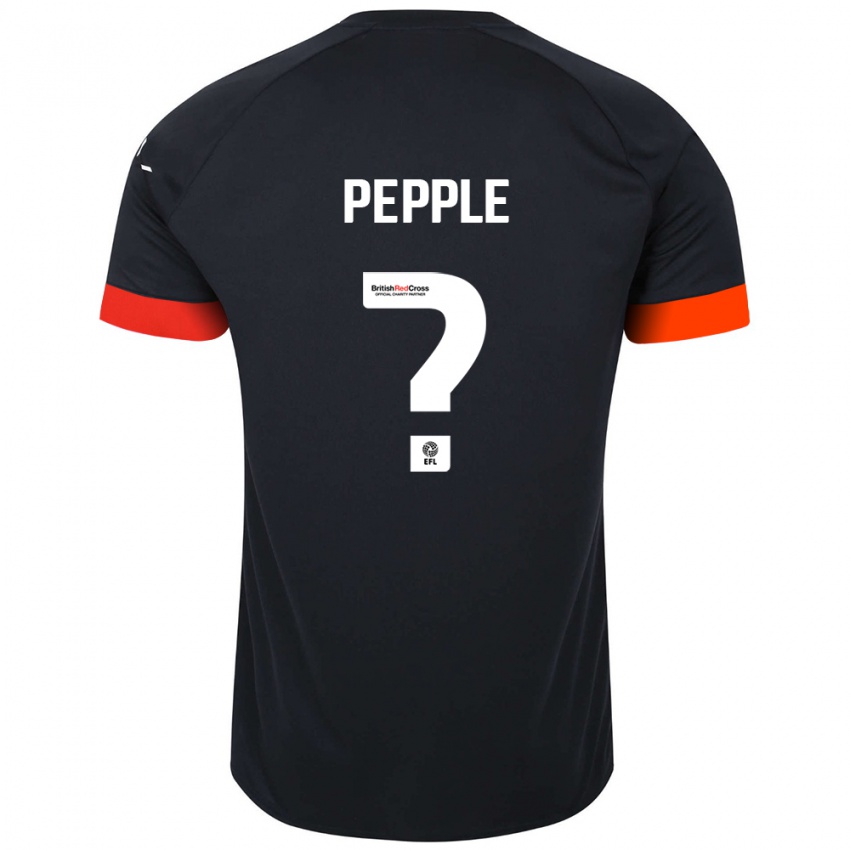 Criança Camisola Aribim Pepple #0 Laranja Preto Alternativa 2024/25 Camisa Brasil