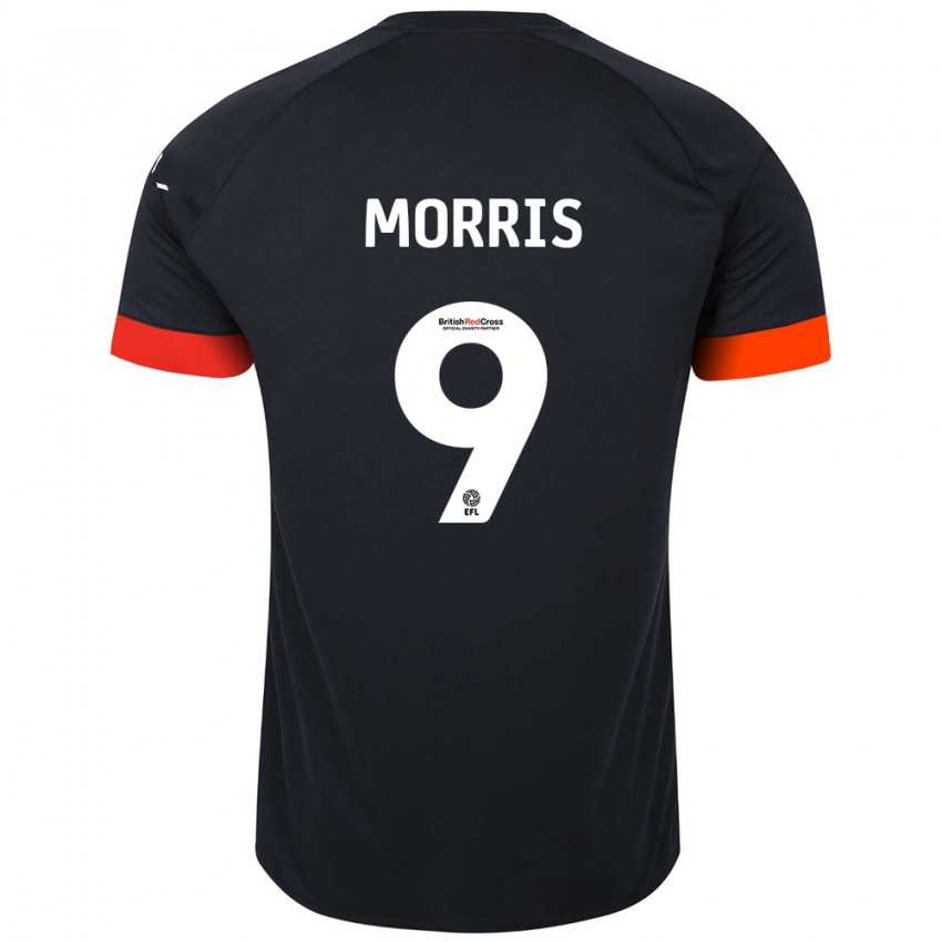 Criança Camisola Carlton Morris #9 Laranja Preto Alternativa 2024/25 Camisa Brasil