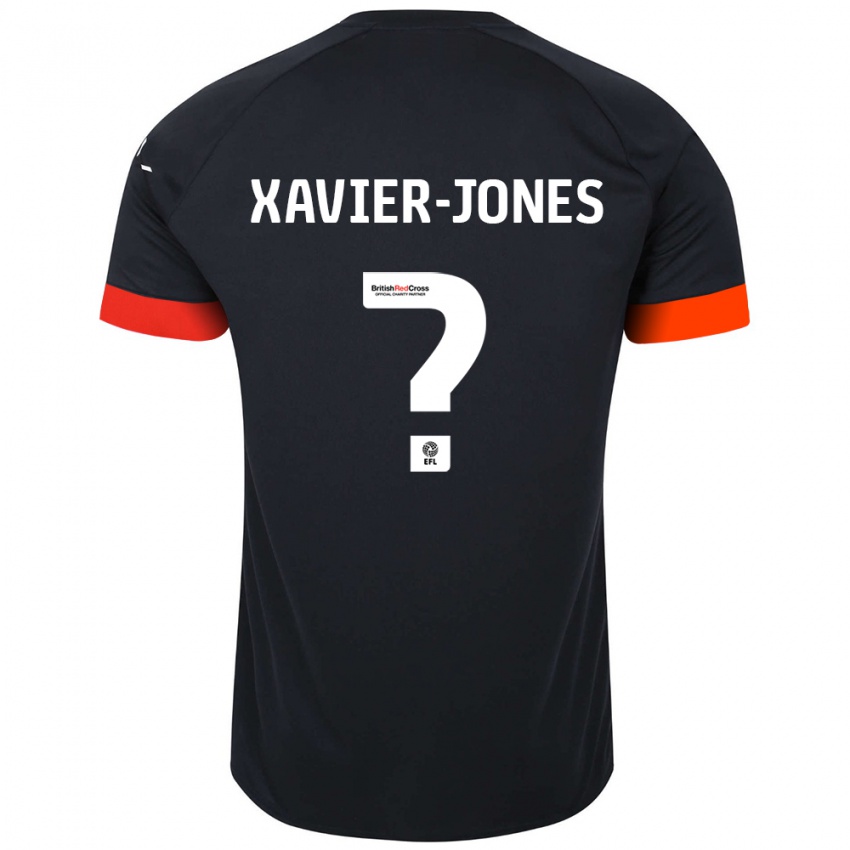 Criança Camisola Tate Xavier-Jones #0 Laranja Preto Alternativa 2024/25 Camisa Brasil