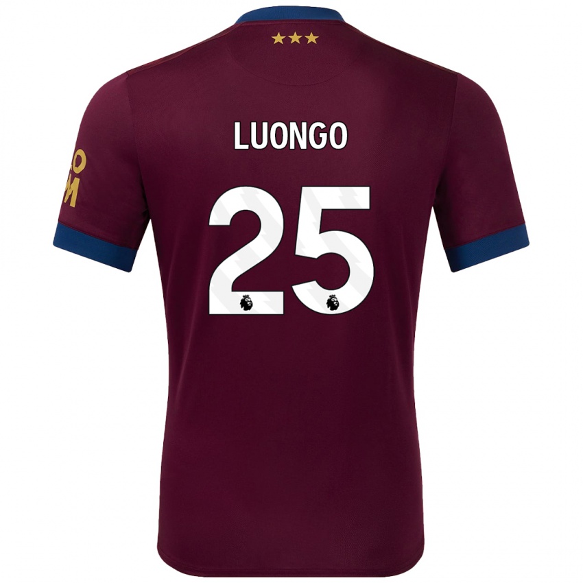 Criança Camisola Massimo Luongo #25 Castanho Alternativa 2024/25 Camisa Brasil