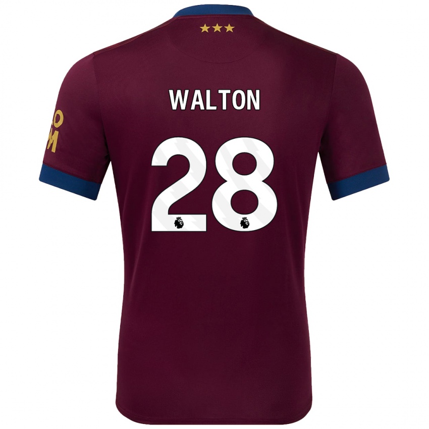 Criança Camisola Christian Walton #28 Castanho Alternativa 2024/25 Camisa Brasil