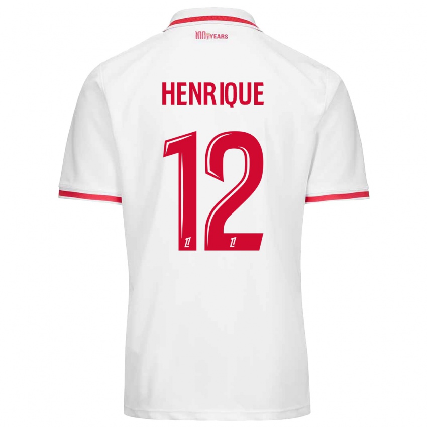 Homem Camisola Caio Henrique #12 Vermelho Branco Principal 2024/25 Camisa Brasil