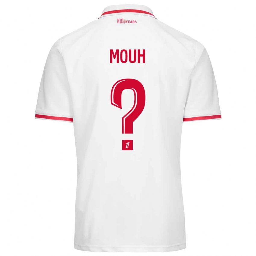 Homem Camisola Yasir Mouh #0 Vermelho Branco Principal 2024/25 Camisa Brasil