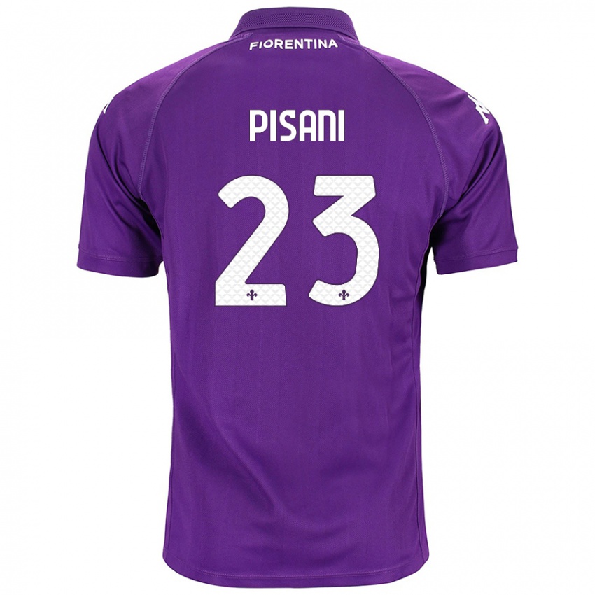 Homem Camisola Diego Pisani #23 Roxo Principal 2024/25 Camisa Brasil