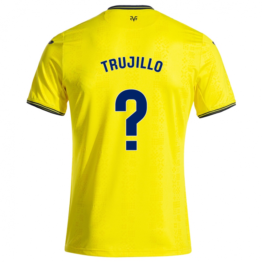 Homem Camisola Jairo Trujillo #0 Preto Amarelo Principal 2024/25 Camisa Brasil