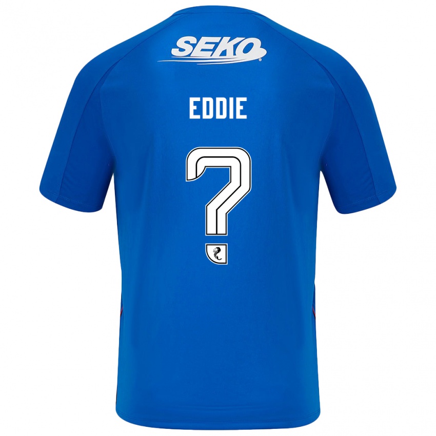 Homem Camisola Leah Eddie #0 Azul Escuro Principal 2024/25 Camisa Brasil