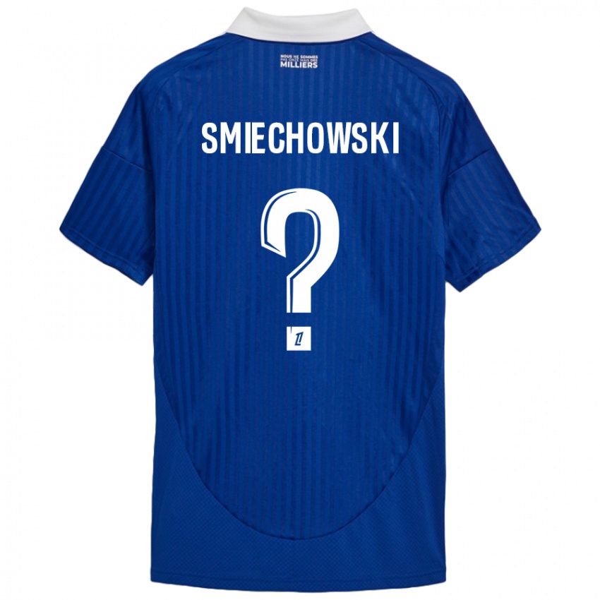 Homem Camisola Artur Smiechowski #0 Branco Azul Principal 2024/25 Camisa Brasil