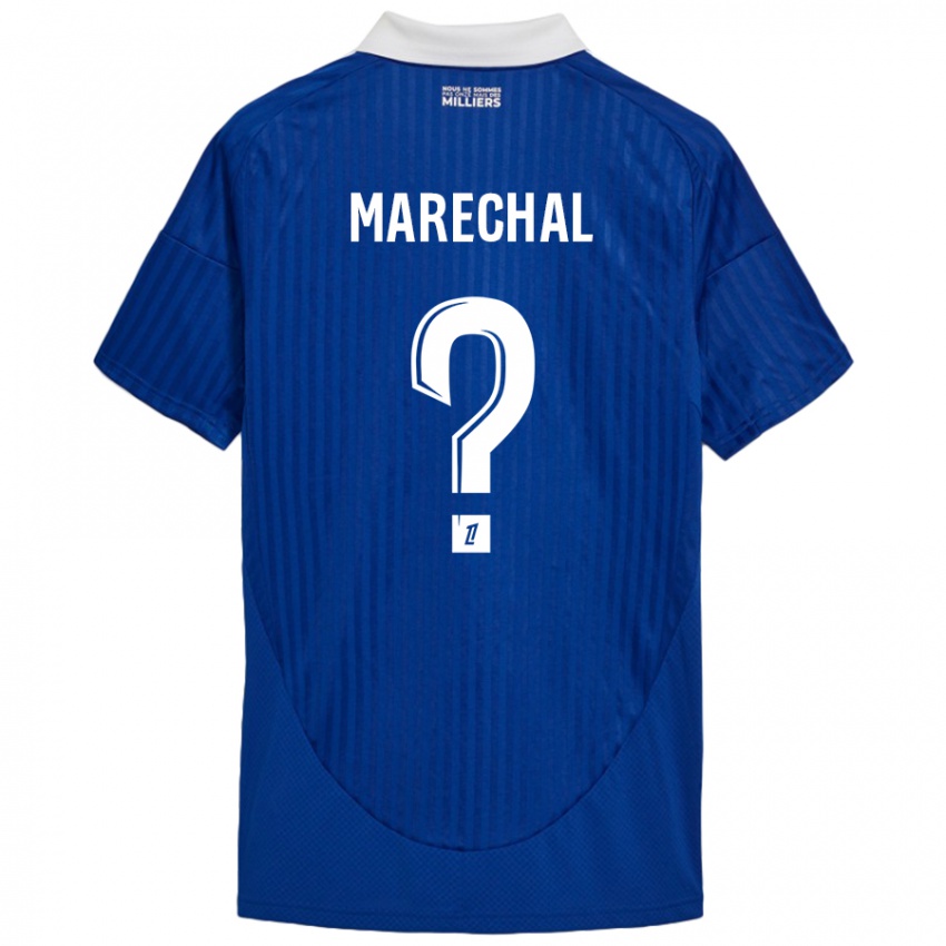 Homem Camisola Max Marechal #0 Branco Azul Principal 2024/25 Camisa Brasil