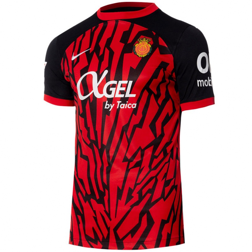 Homem Camisola Iker Torres #0 Vermelho Preto Principal 2024/25 Camisa Brasil