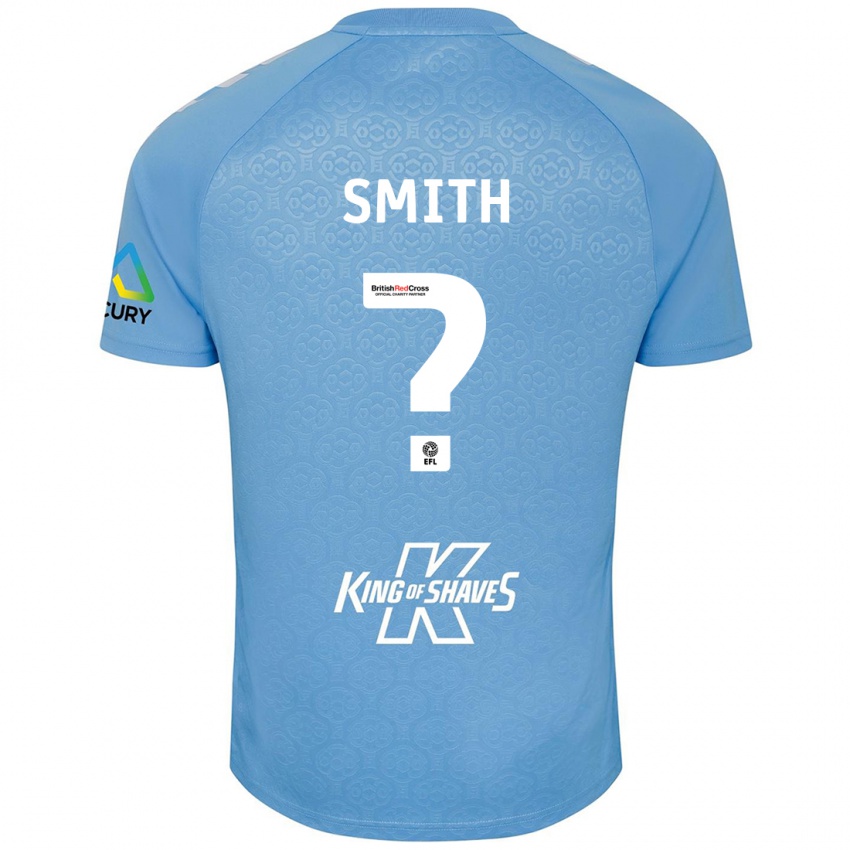 Homem Camisola Jayden Smith #0 Azul Branco Principal 2024/25 Camisa Brasil