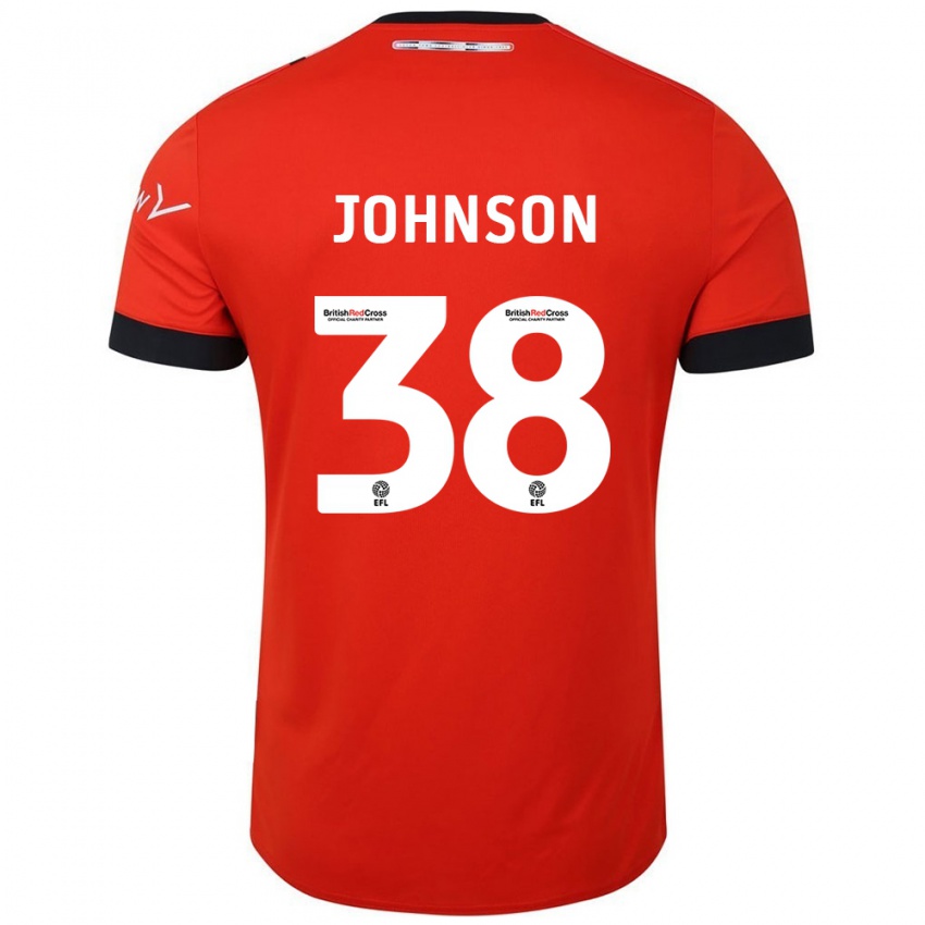 Homem Camisola Joe Johnson #38 Preto Laranja Principal 2024/25 Camisa Brasil