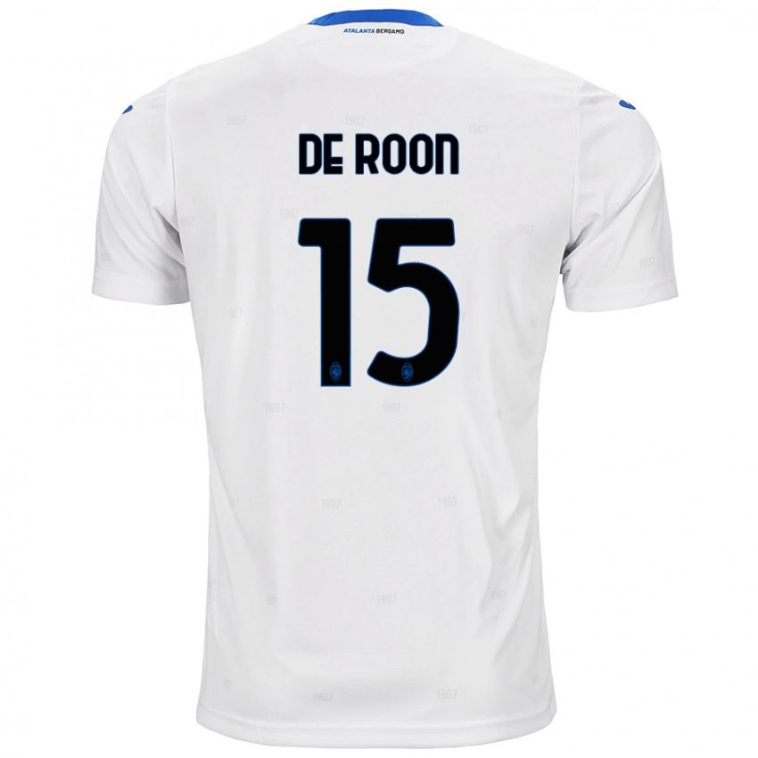 Homem Camisola Marten De Roon #15 Branco Alternativa 2024/25 Camisa Brasil