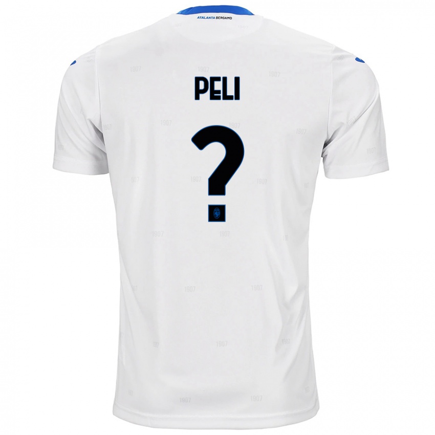 Homem Camisola Lorenzo Peli #0 Branco Alternativa 2024/25 Camisa Brasil