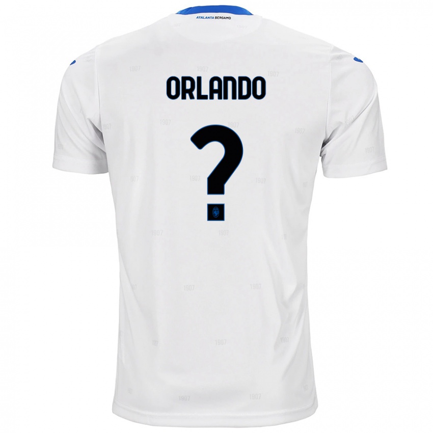 Homem Camisola Daniele Orlando #0 Branco Alternativa 2024/25 Camisa Brasil