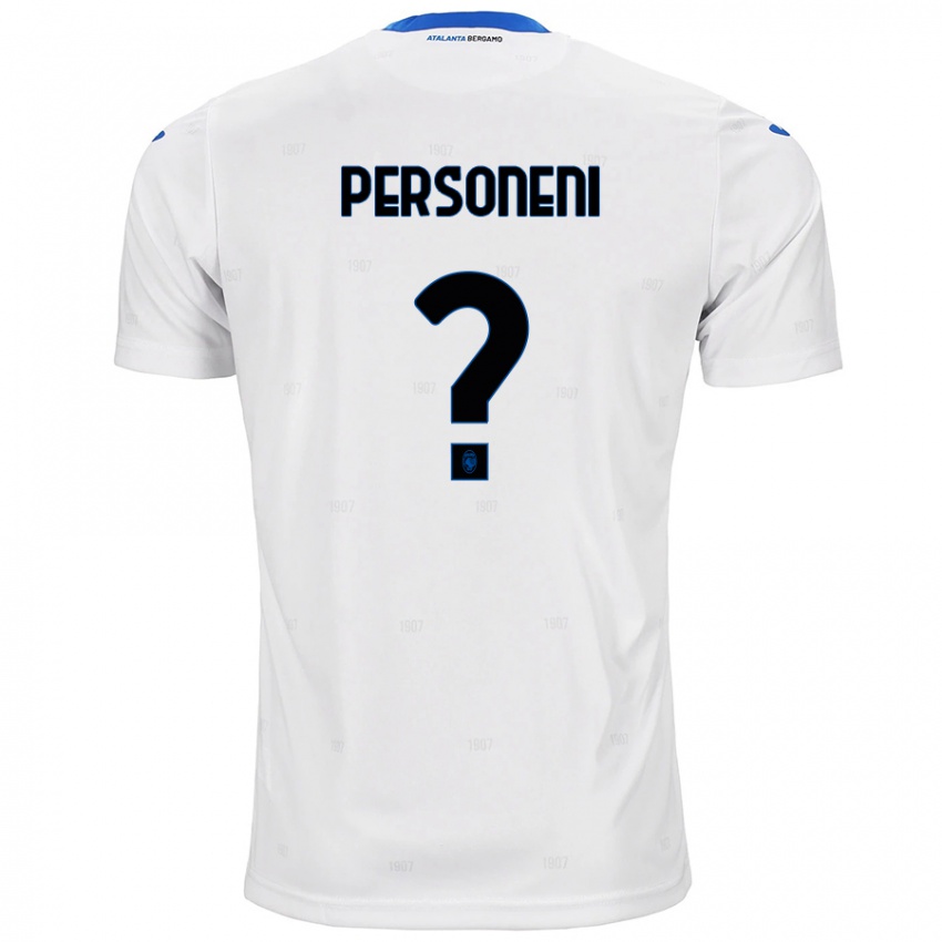 Homem Camisola Mirko Personeni #0 Branco Alternativa 2024/25 Camisa Brasil