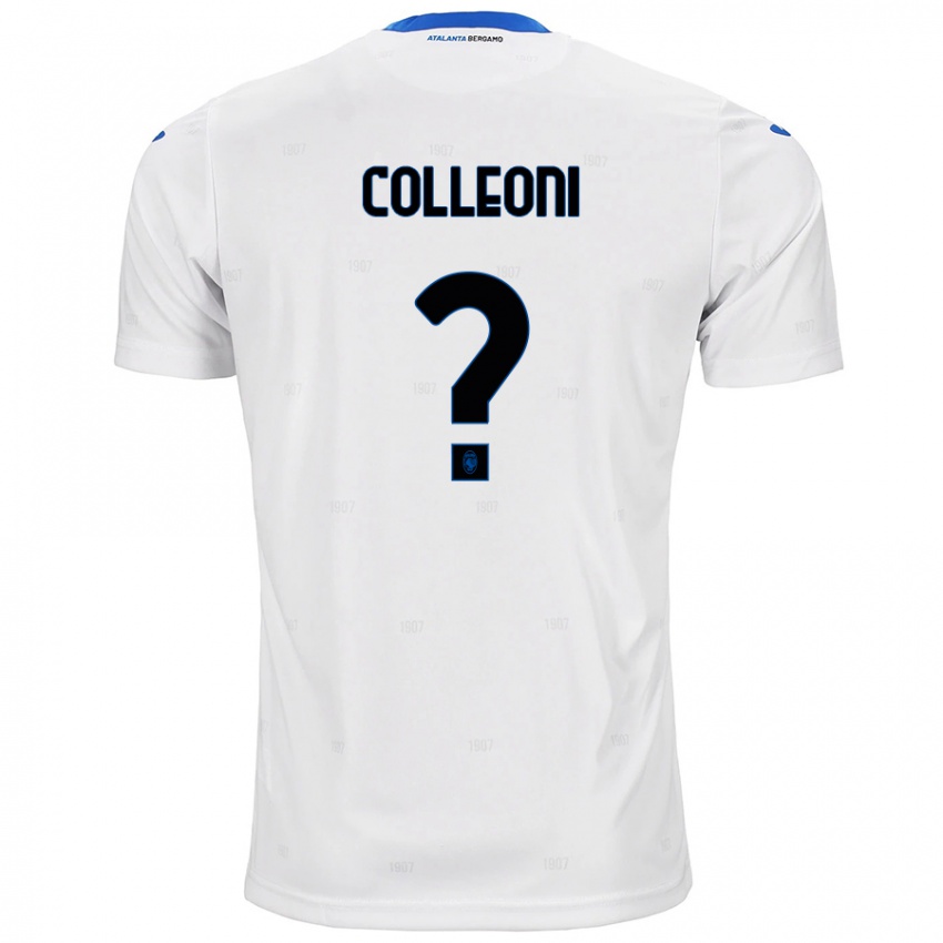 Homem Camisola Giorgio Colleoni #0 Branco Alternativa 2024/25 Camisa Brasil