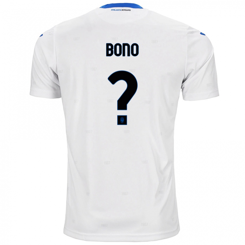 Homem Camisola Davide Bono #0 Branco Alternativa 2024/25 Camisa Brasil