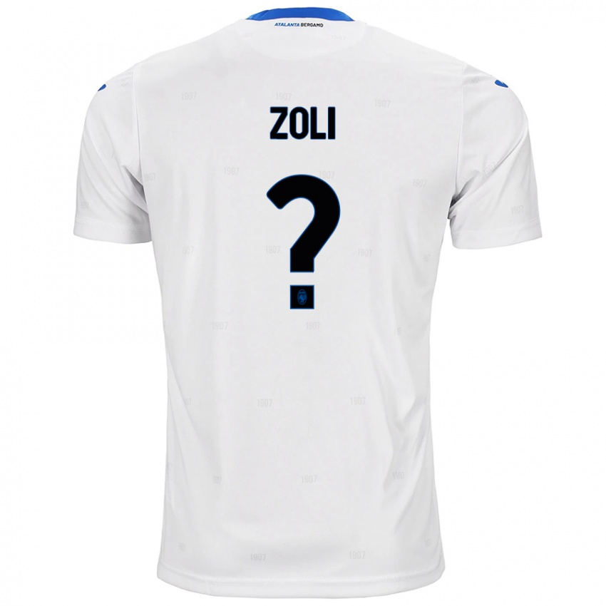 Homem Camisola Jacopo Zoli #0 Branco Alternativa 2024/25 Camisa Brasil