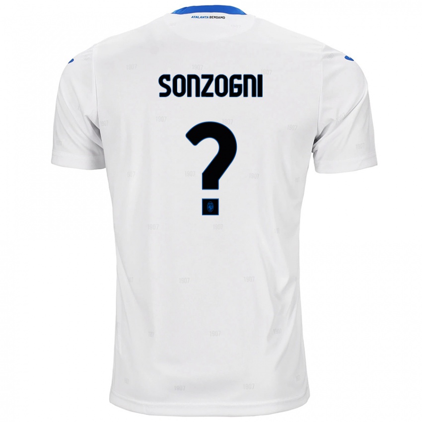 Homem Camisola Mattia Sonzogni #0 Branco Alternativa 2024/25 Camisa Brasil