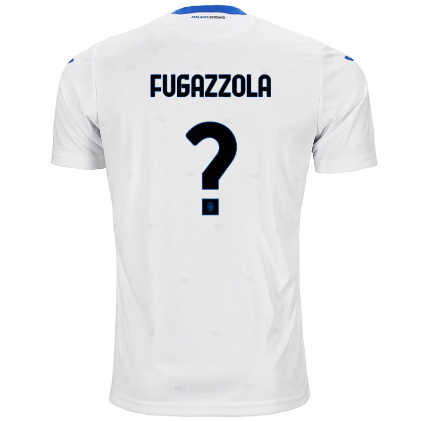 Homem Camisola Marcello Fugazzola #0 Branco Alternativa 2024/25 Camisa Brasil