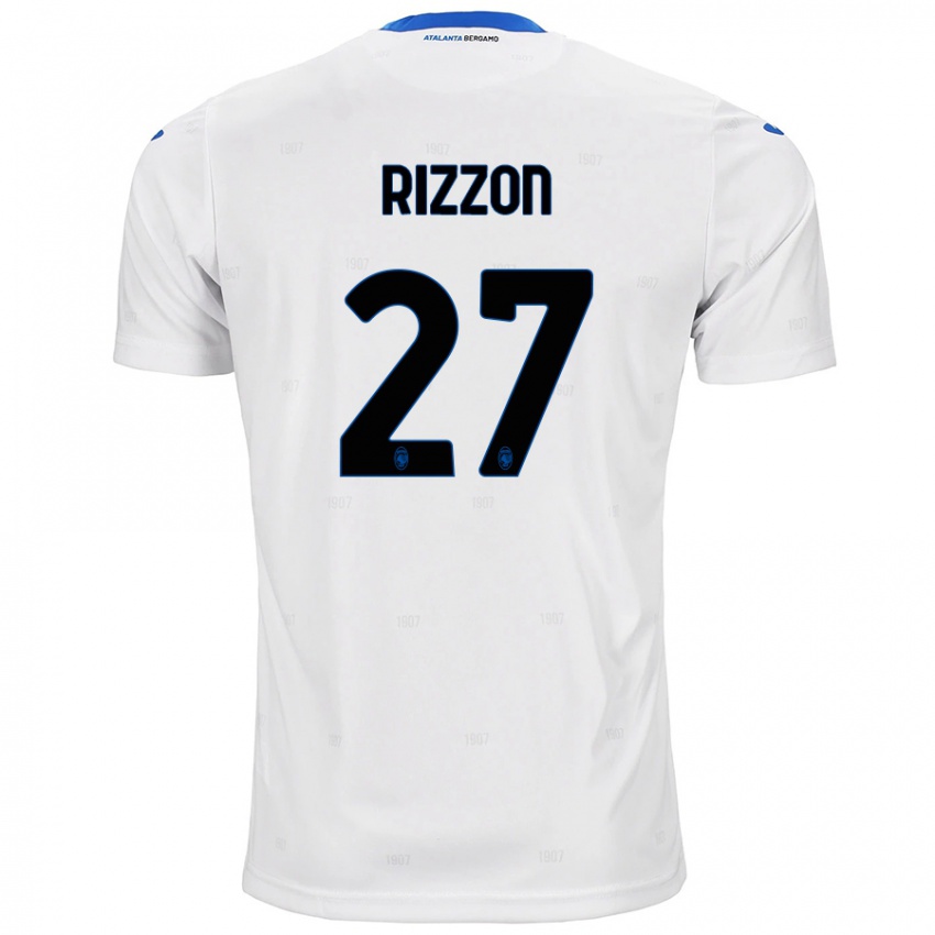 Homem Camisola Giulia Rizzon #27 Branco Alternativa 2024/25 Camisa Brasil