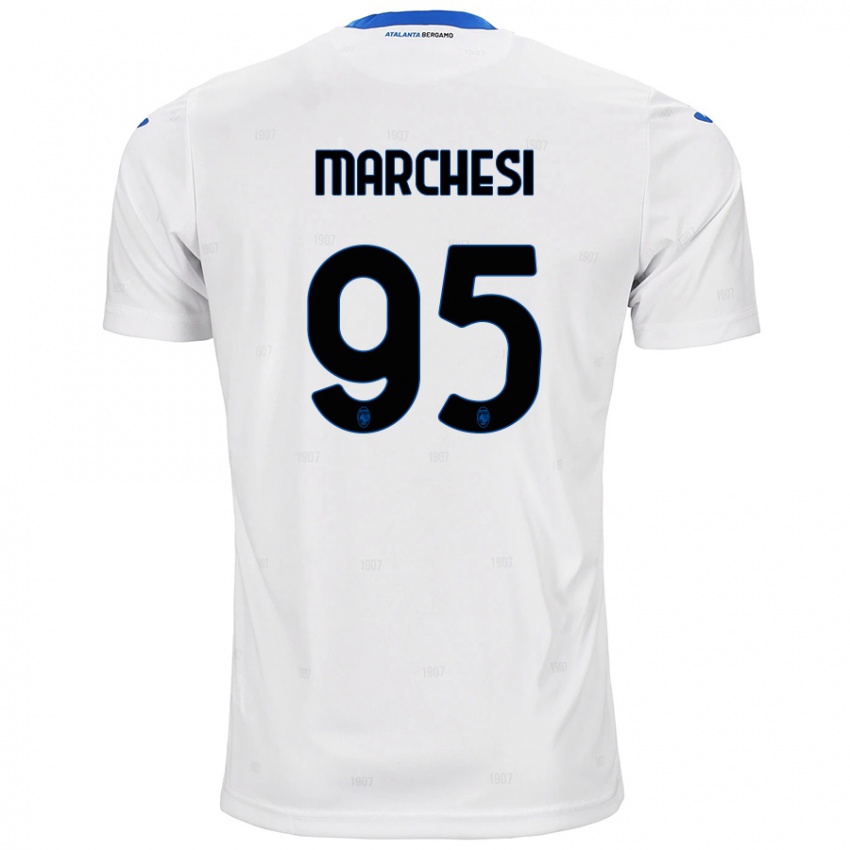 Homem Camisola Silvia Marchesi #95 Branco Alternativa 2024/25 Camisa Brasil