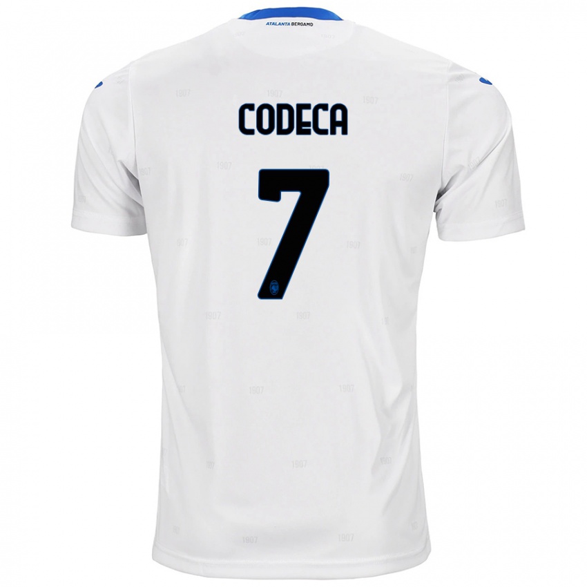 Homem Camisola Bianca Codeca #7 Branco Alternativa 2024/25 Camisa Brasil