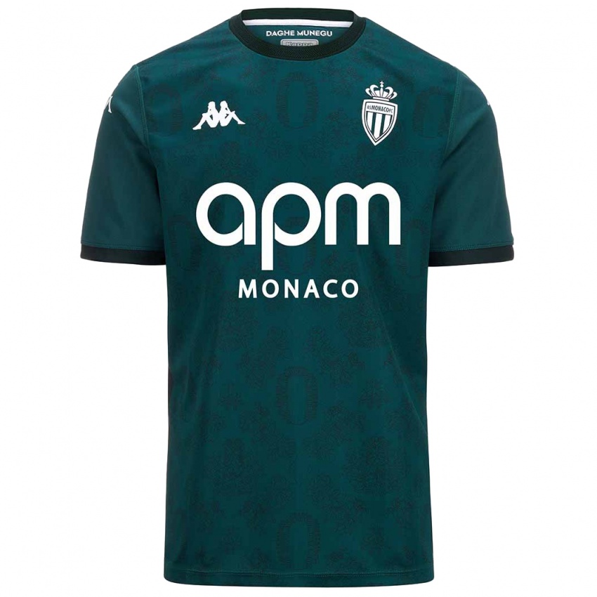 Homem Camisola Djordan Mongo-Mpeho #0 Verde Escuro Alternativa 2024/25 Camisa Brasil