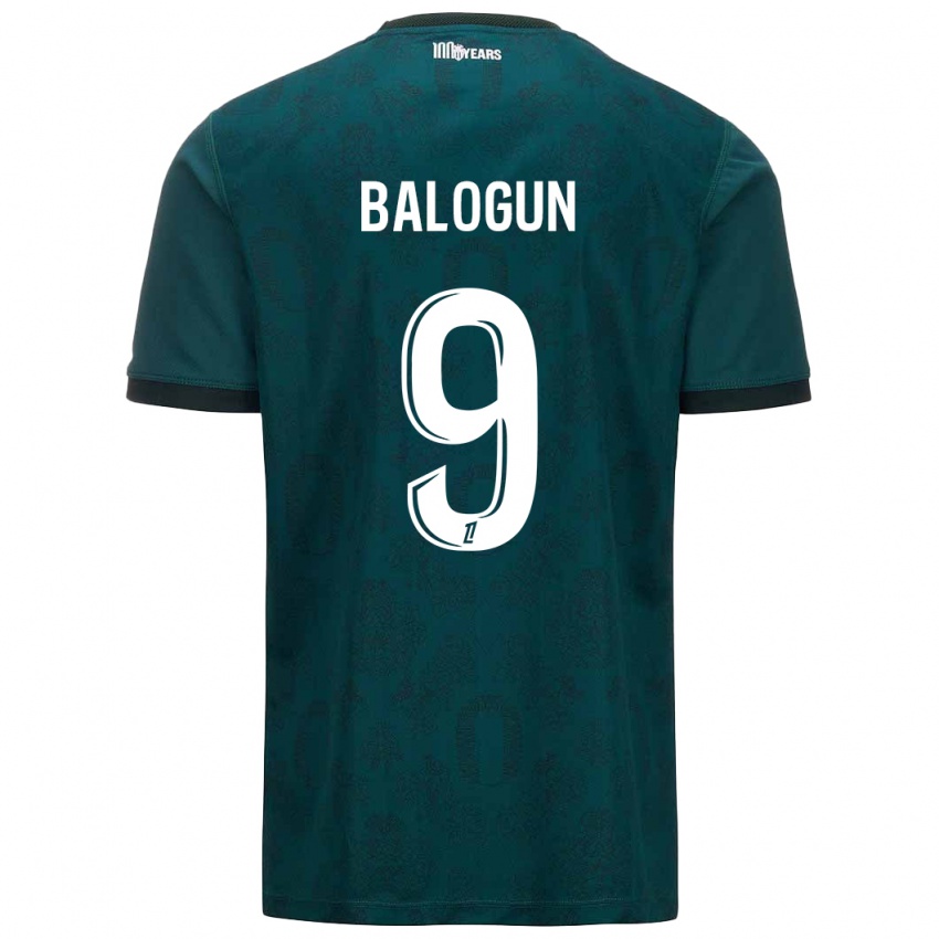 Homem Camisola Folarin Balogun #9 Verde Escuro Alternativa 2024/25 Camisa Brasil