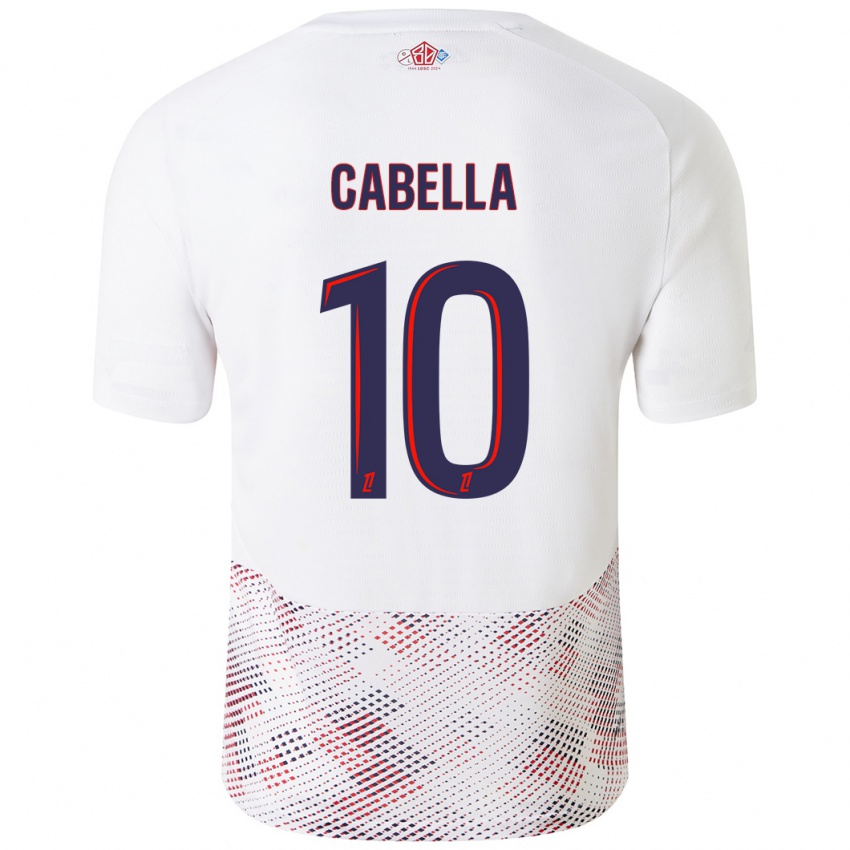 Homem Camisola Remy Cabella #10 Azul Real Branco Alternativa 2024/25 Camisa Brasil