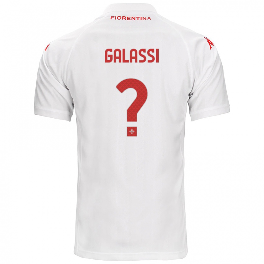 Homem Camisola Andrea Galassi #0 Branco Alternativa 2024/25 Camisa Brasil