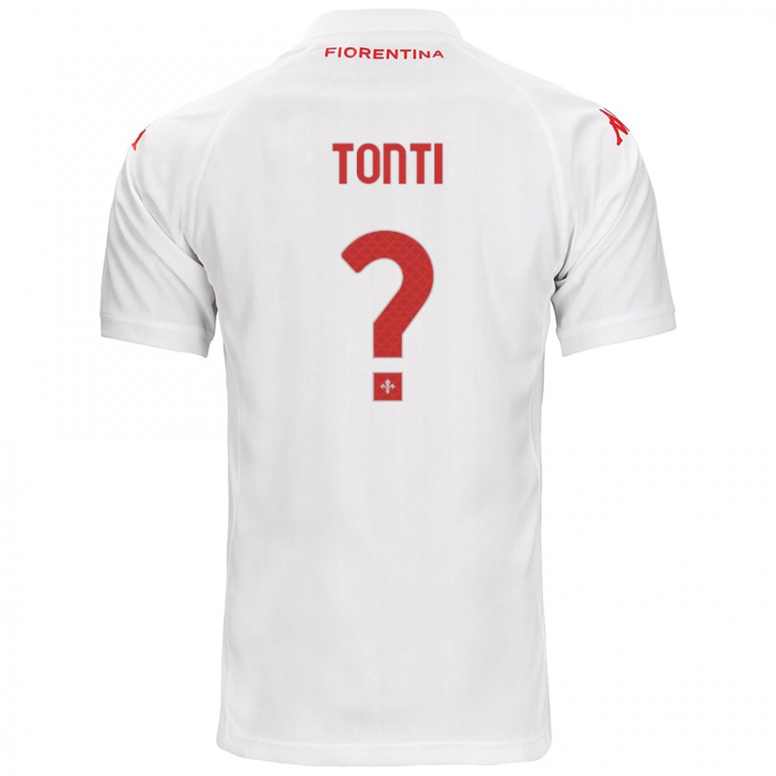 Homem Camisola Federico Tonti #0 Branco Alternativa 2024/25 Camisa Brasil