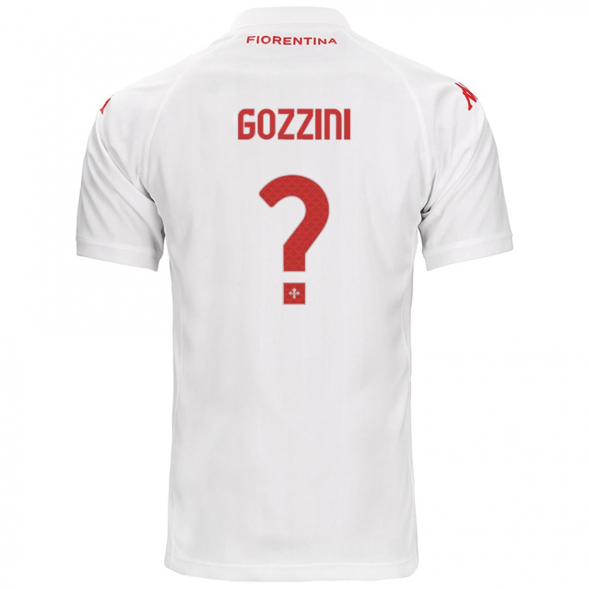 Homem Camisola Gozzini #0 Branco Alternativa 2024/25 Camisa Brasil