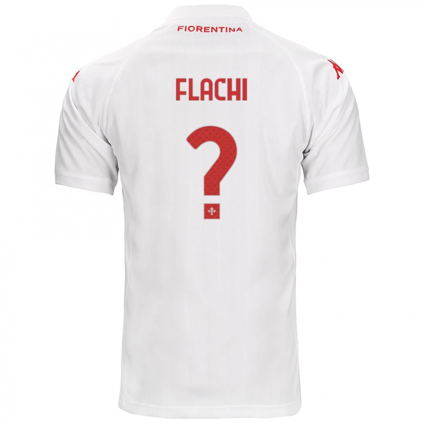 Homem Camisola Tommaso Flachi #0 Branco Alternativa 2024/25 Camisa Brasil