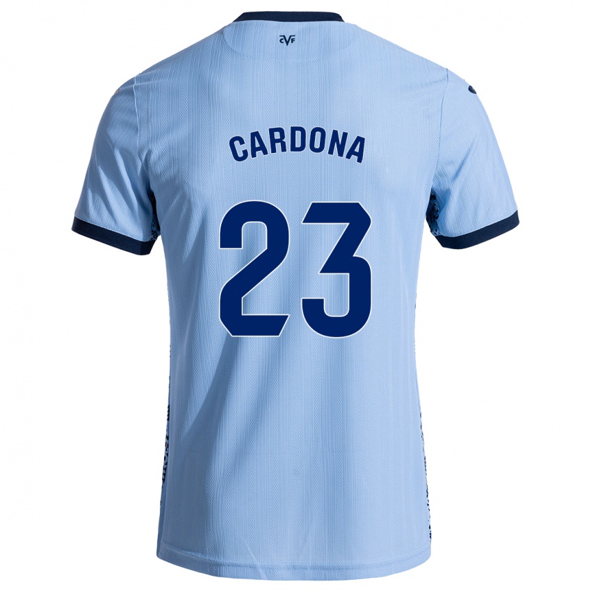 Homem Camisola Sergi Cardona #23 Celeiro Azul Alternativa 2024/25 Camisa Brasil