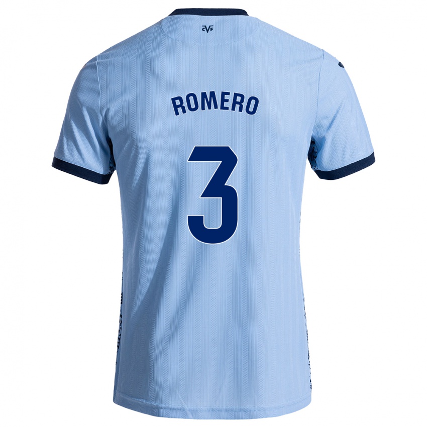 Homem Camisola Cristo Romero #3 Celeiro Azul Alternativa 2024/25 Camisa Brasil