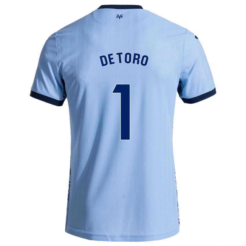 Homem Camisola Elena De Toro #1 Celeiro Azul Alternativa 2024/25 Camisa Brasil