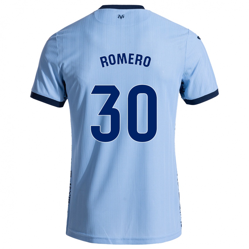 Homem Camisola Lucía Romero #30 Celeiro Azul Alternativa 2024/25 Camisa Brasil