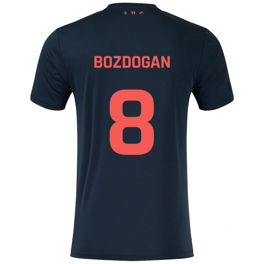 Homem Camisola Can Bozdogan #8 Vermelho Preto Alternativa 2024/25 Camisa Brasil