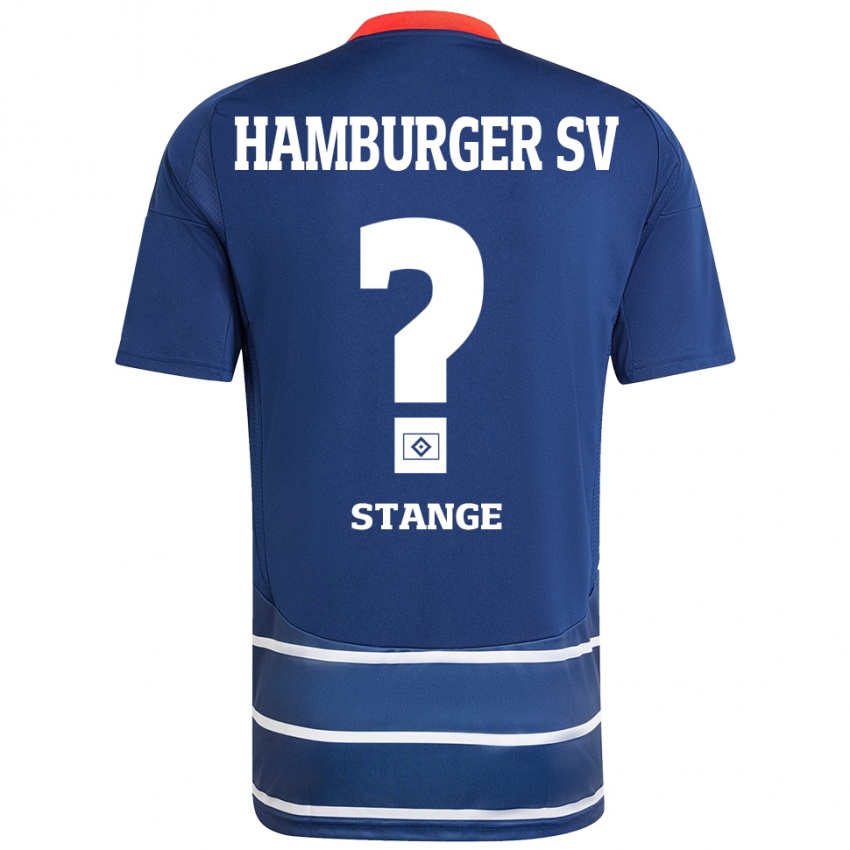 Homem Camisola Tobias Stange #0 Azul Escuro Alternativa 2024/25 Camisa Brasil