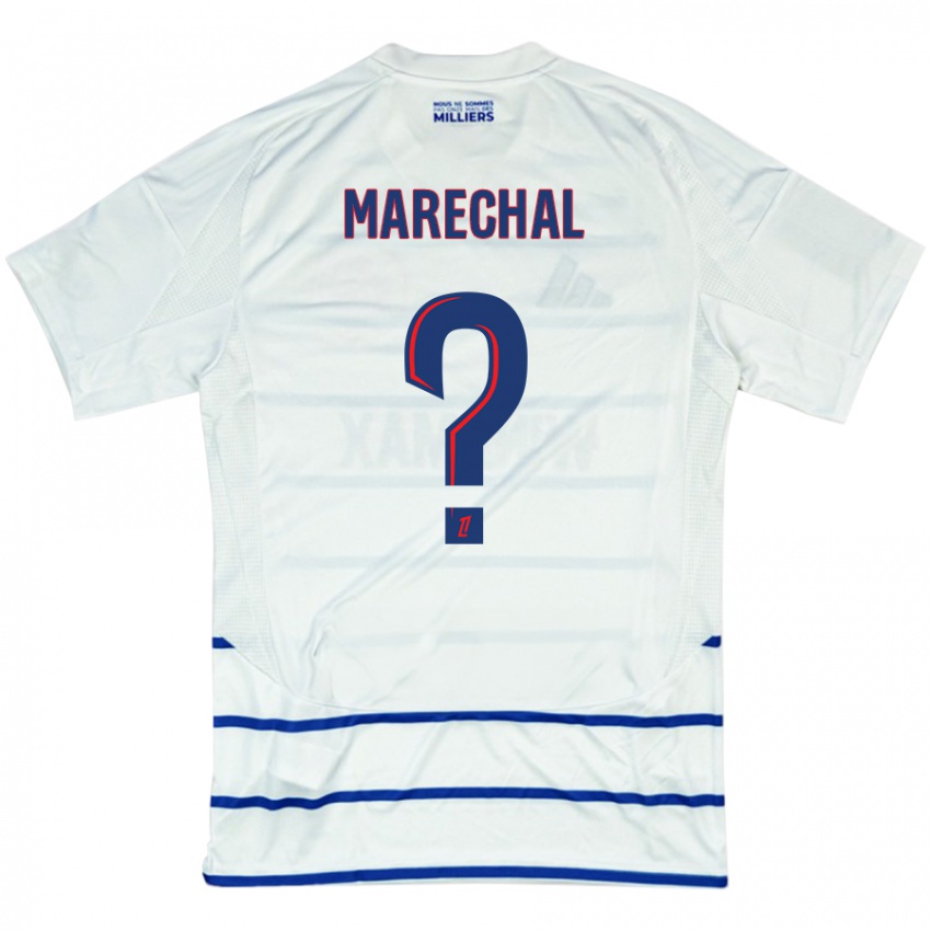 Homem Camisola Max Marechal #0 Azul Branco Alternativa 2024/25 Camisa Brasil