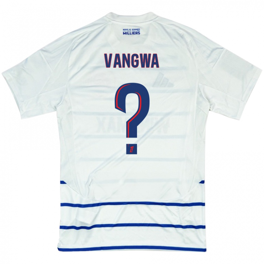 Homem Camisola Jilva Vangwa #0 Azul Branco Alternativa 2024/25 Camisa Brasil