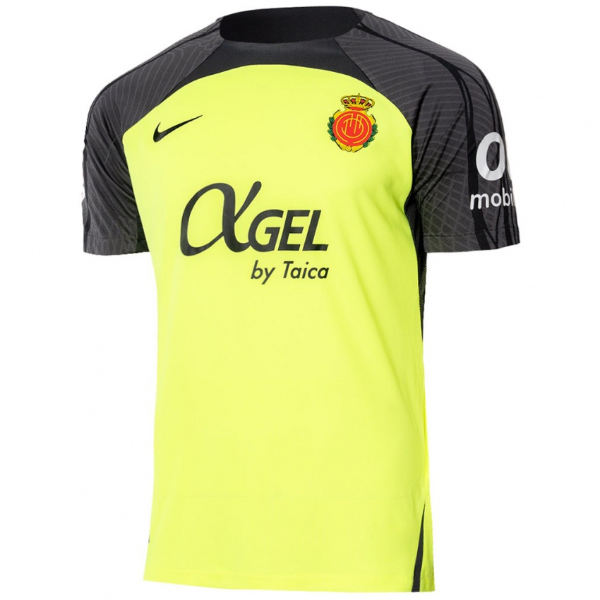 Homem Camisola Alex Woiski #0 Verde Fluorescente Preto Alternativa 2024/25 Camisa Brasil